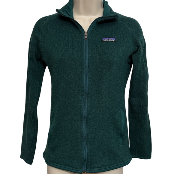 Patagonia “Better Sweater” Zip Jacket in Dark Borealis Green - Picture 3 of 6